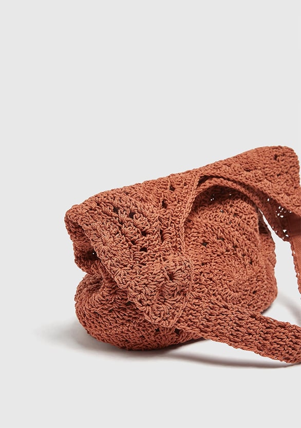 Unique Yarn Handbag - Image 3