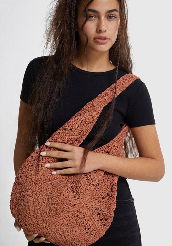 Unique Yarn Handbag - Image 4
