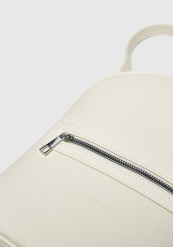 Premium Leather Backpack - Image 3