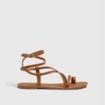 Flat Back Strap Sandals.