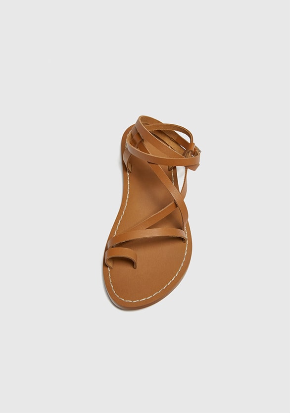 Flat Back Strap Sandals. - Image 3