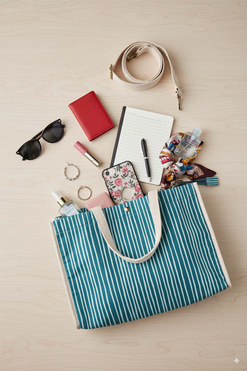 Fabric Tote Bag