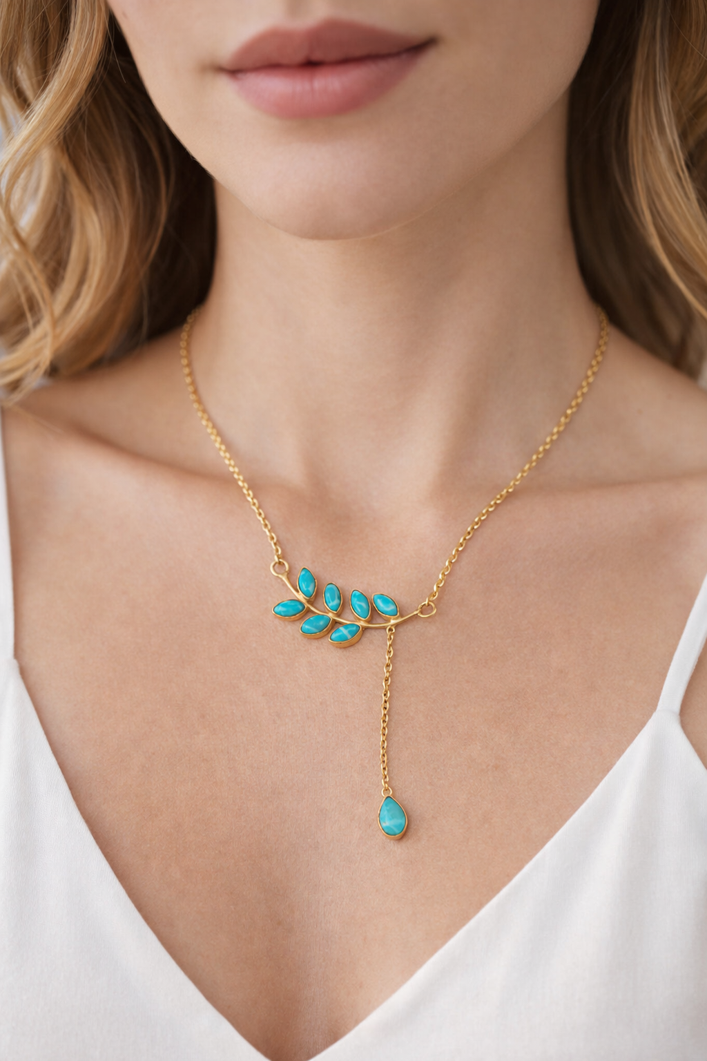 Brass Necklace