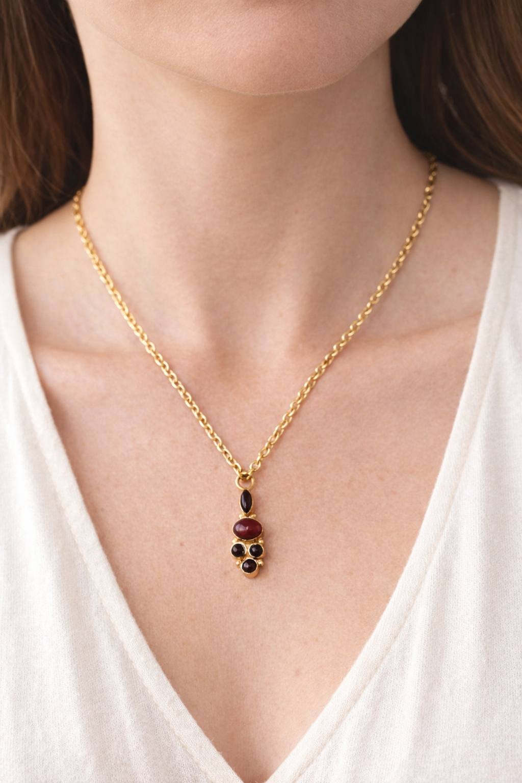 Brass Necklace