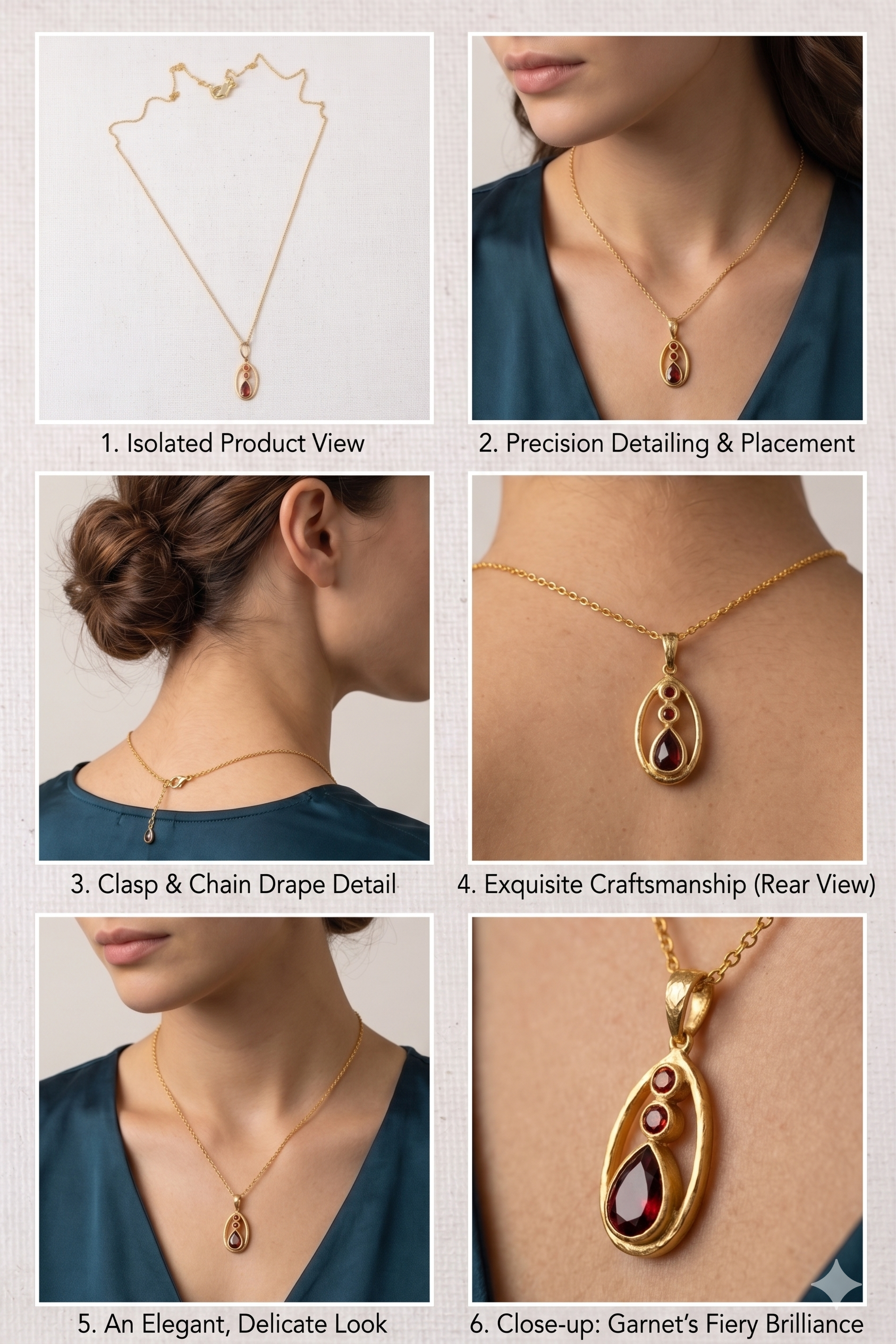 Brass Necklace