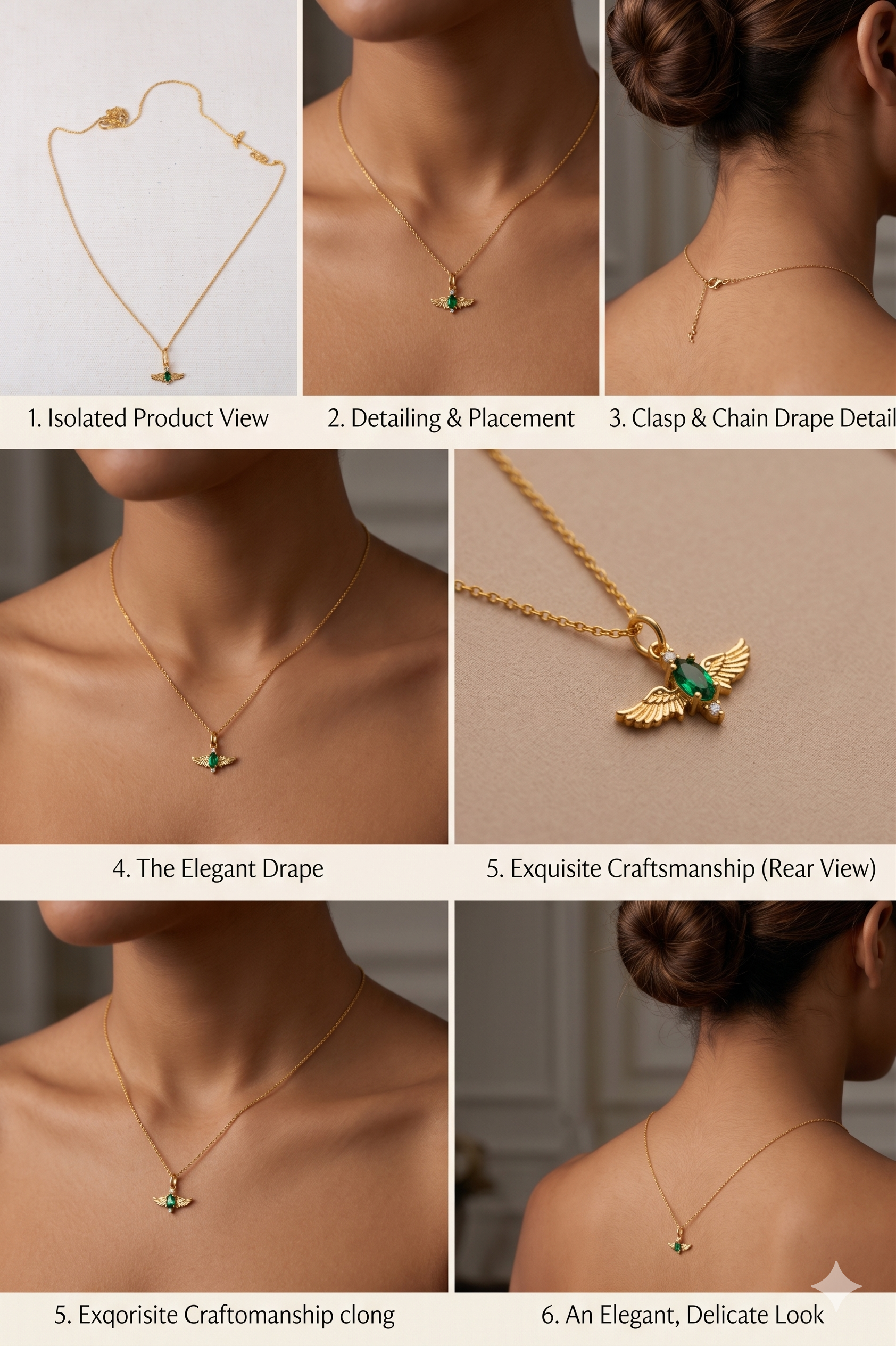 Brass Necklace
