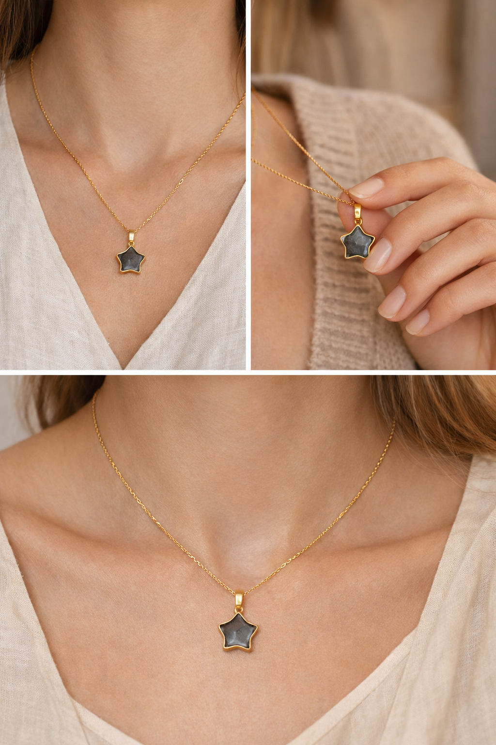 Brass Necklace