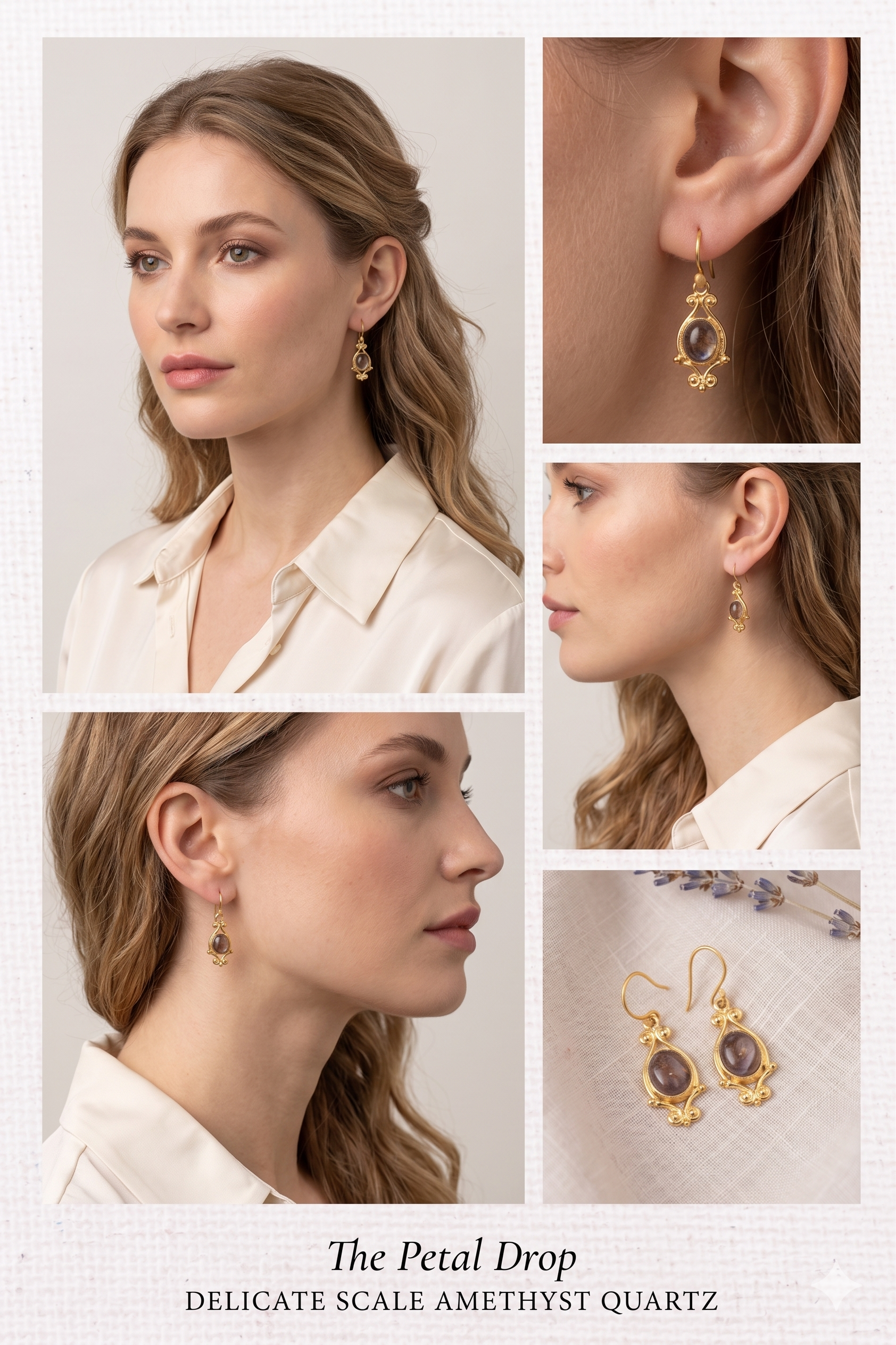 Brass Earring