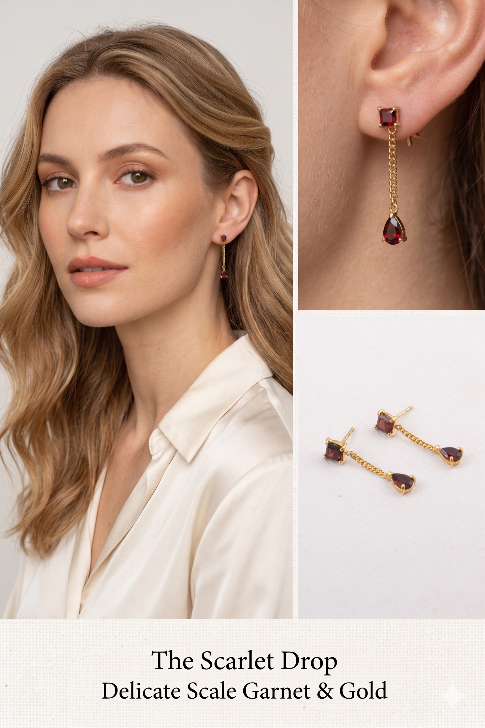 Brass Earring