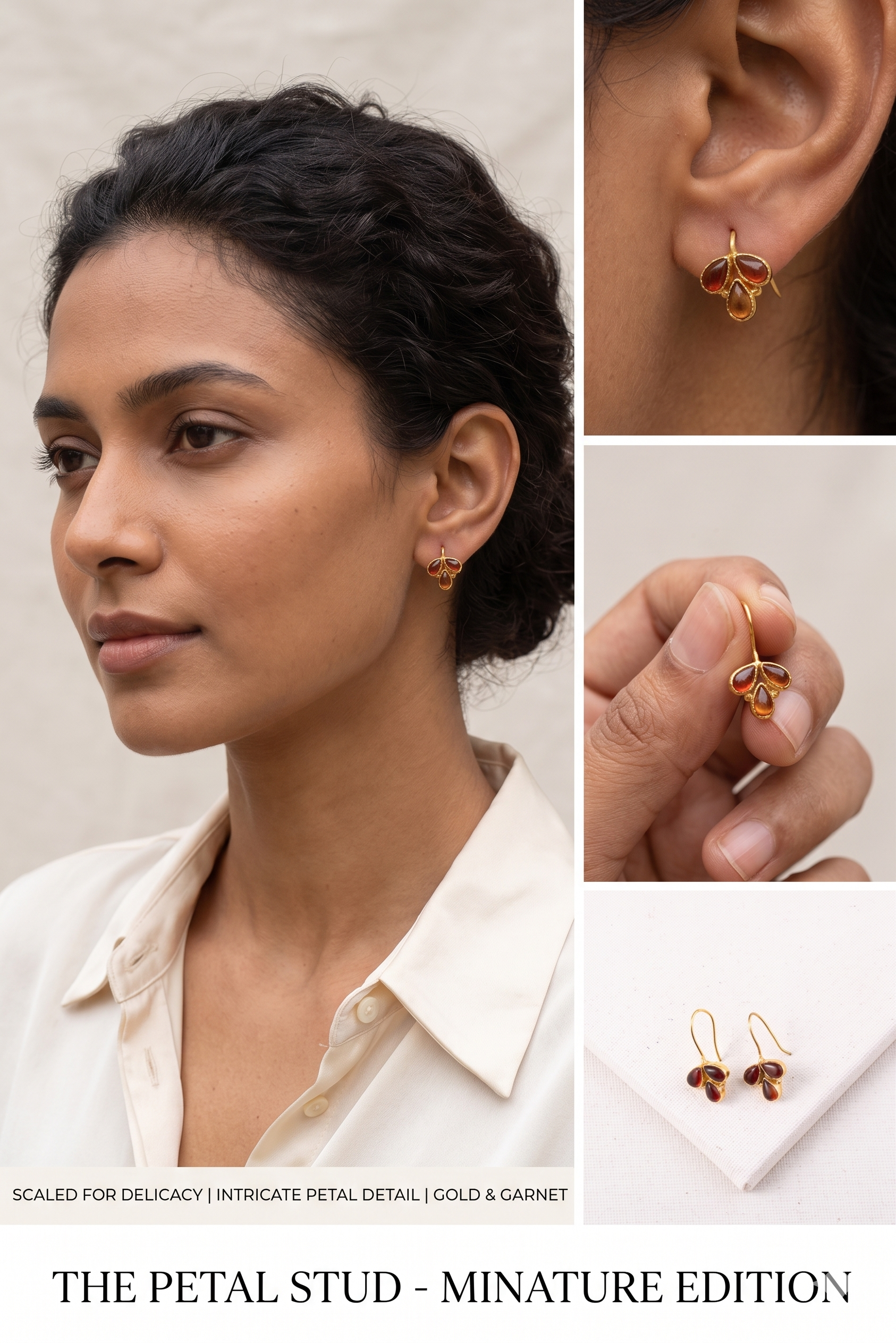 Brass Earring