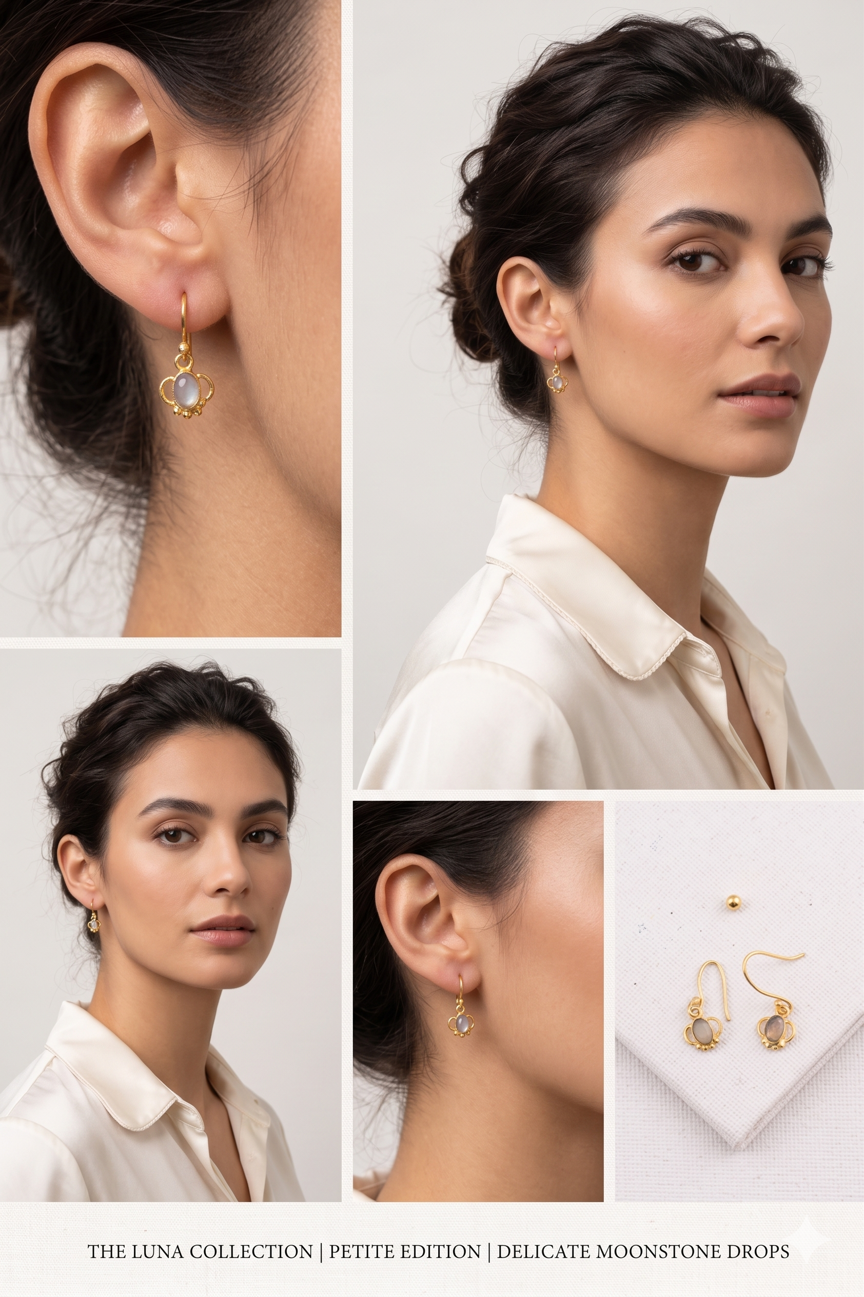 Brass Earring