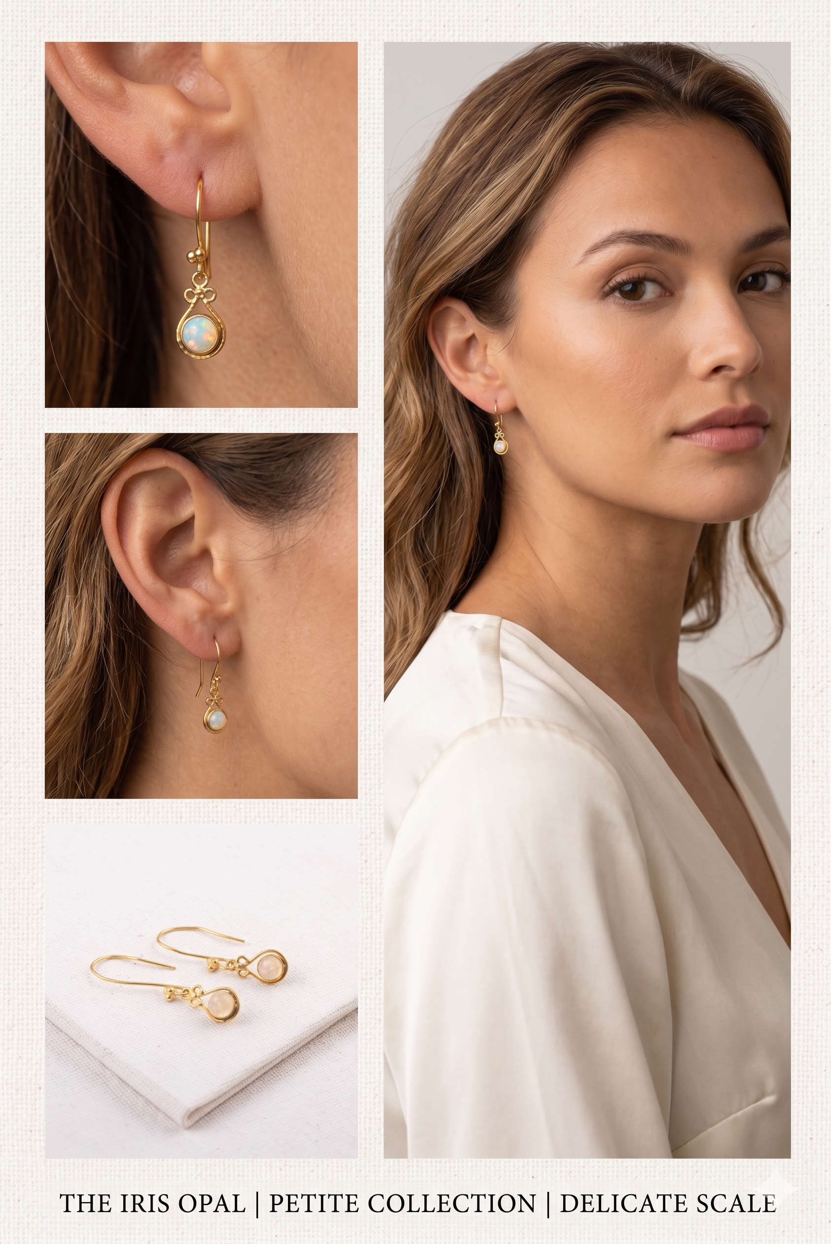Brass Earring