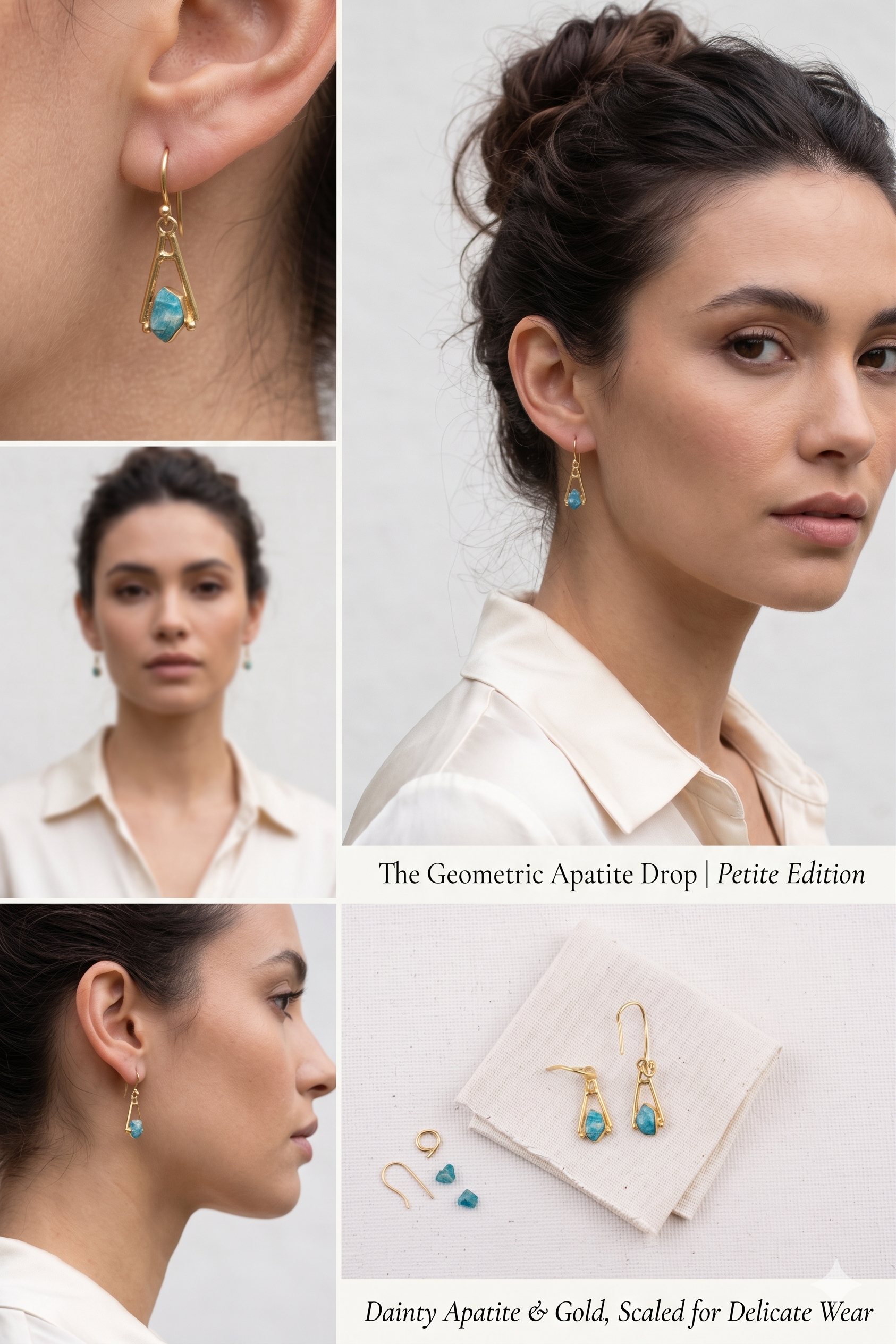Brass Earring