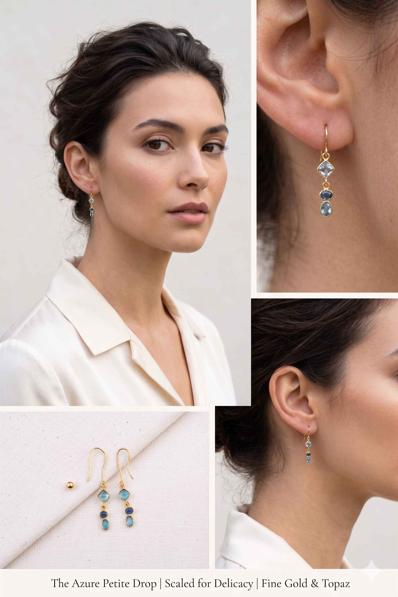 Brass Earring