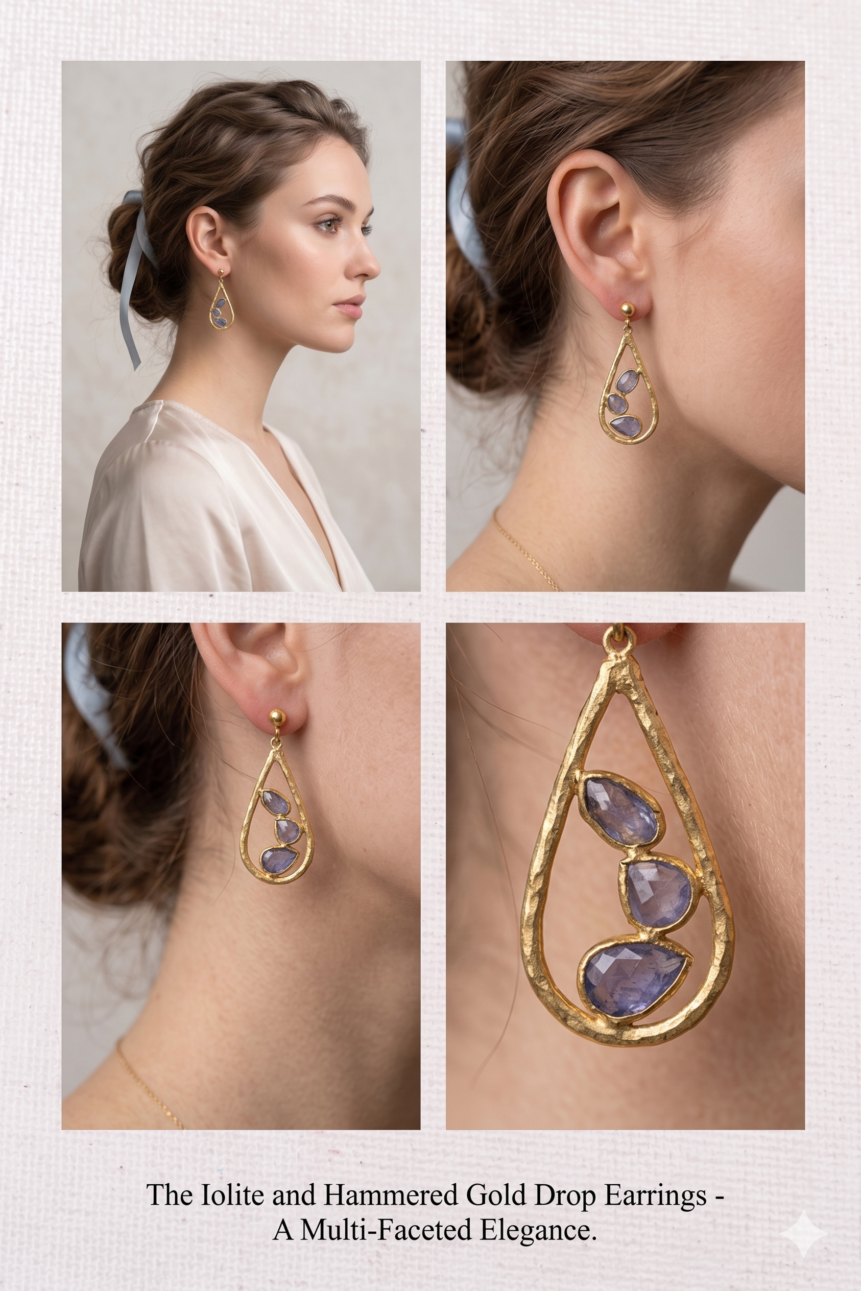 Brass Earring