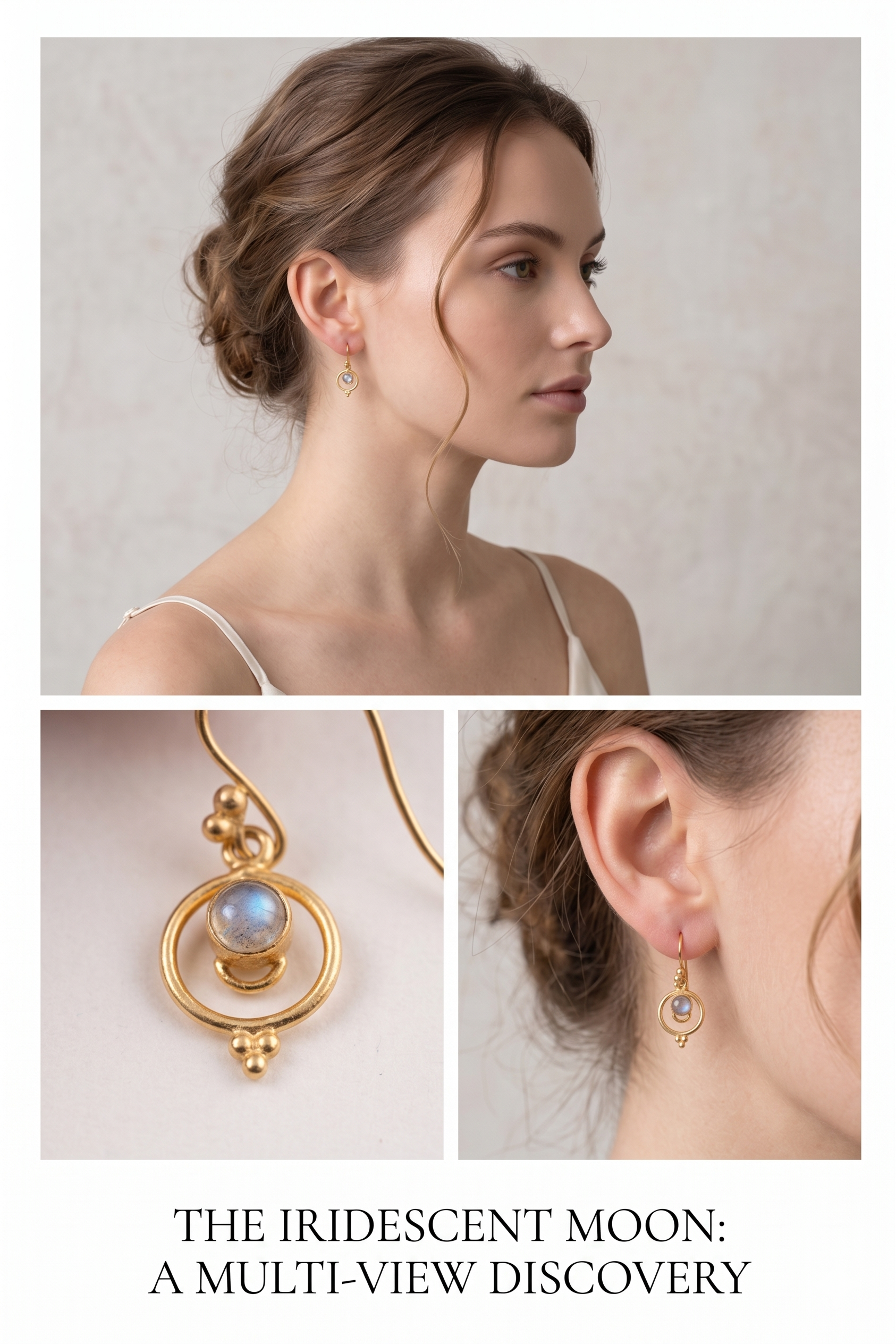 Brass Earring