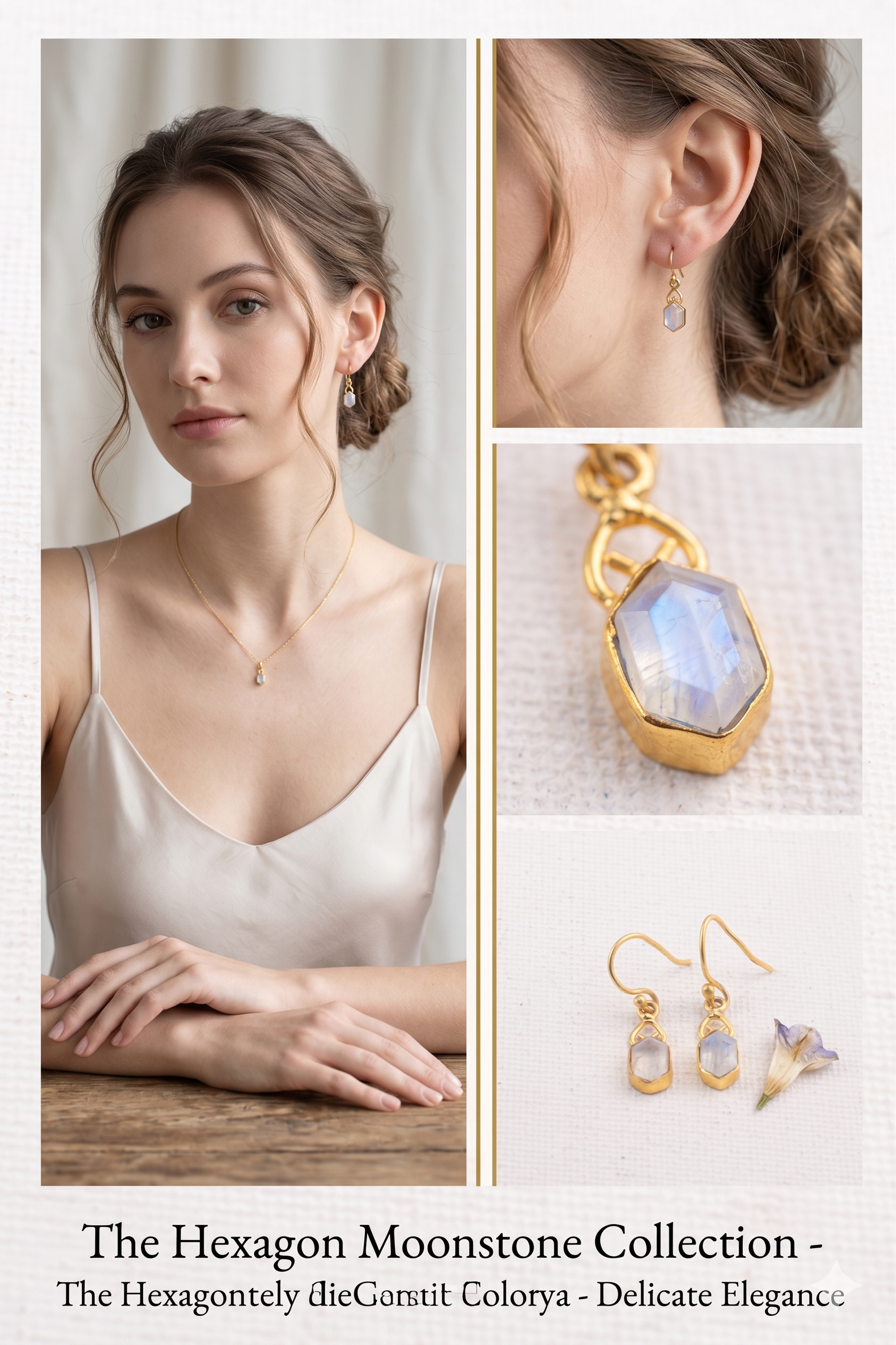 Brass Earring