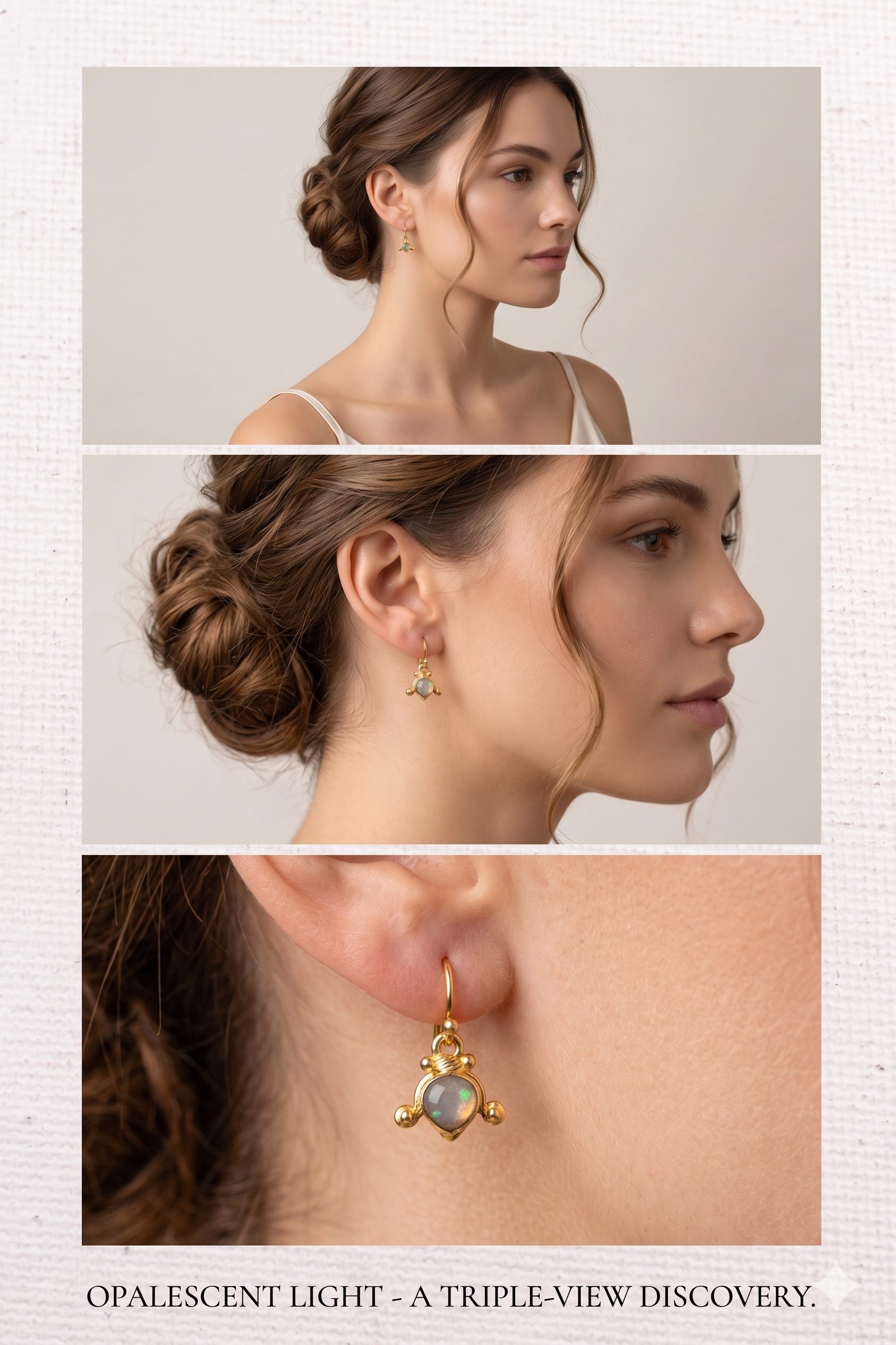 Brass Earring