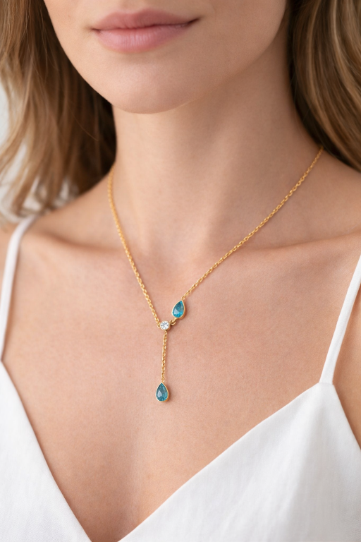 Brass Necklace