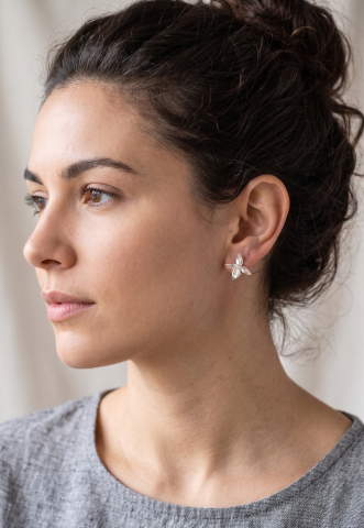 Brass Earring