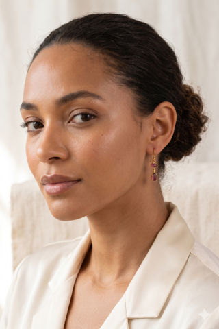 Brass Earring