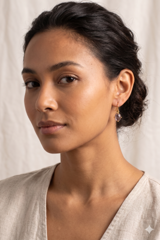 Brass Earring