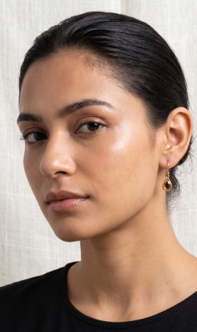 Brass Earring