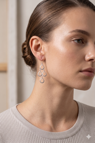 Brass Earring