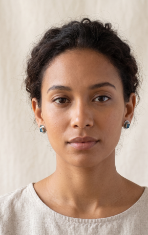 Brass Earring