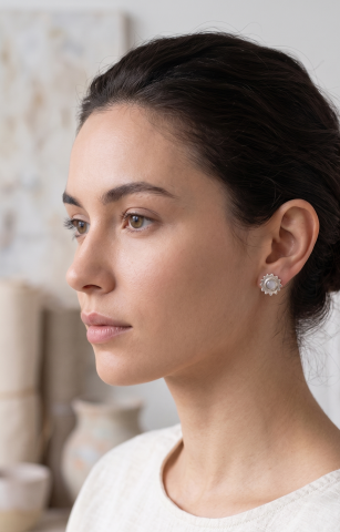 Brass Earring