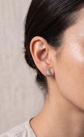 Brass Earring