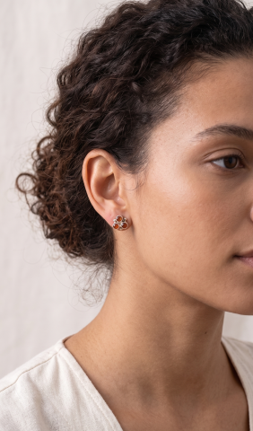 Brass Earring