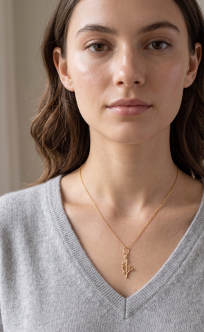 Brass Necklace