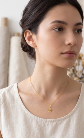 Brass Necklace