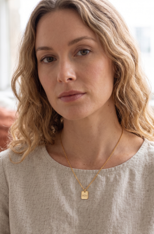 Brass Necklace