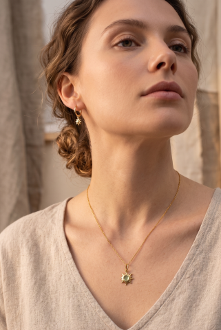Brass Necklace