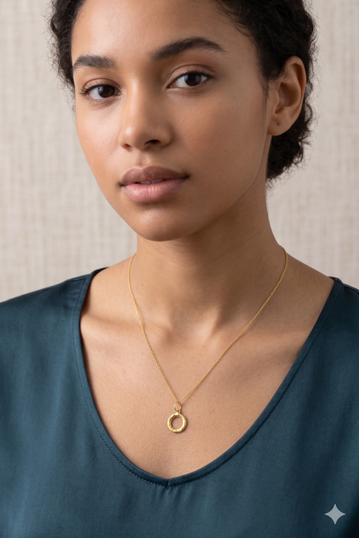 Brass Necklace