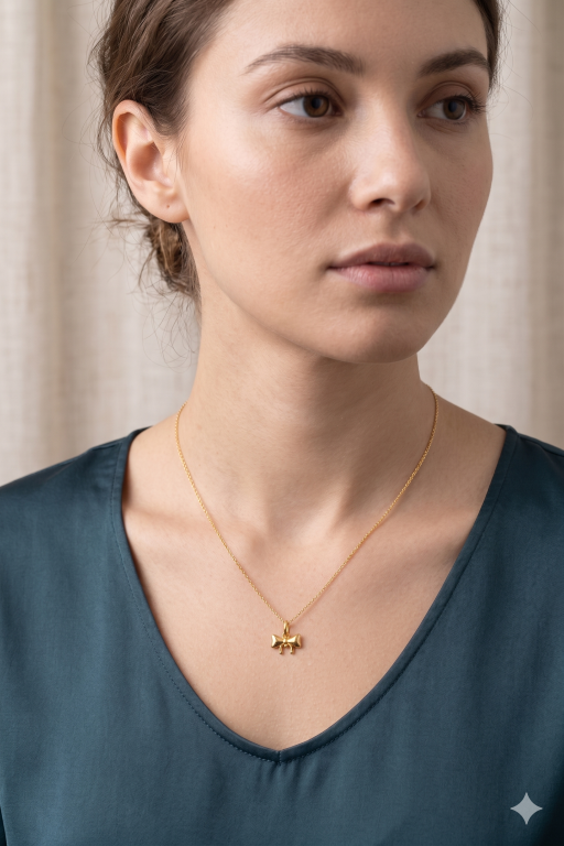 Brass Necklace