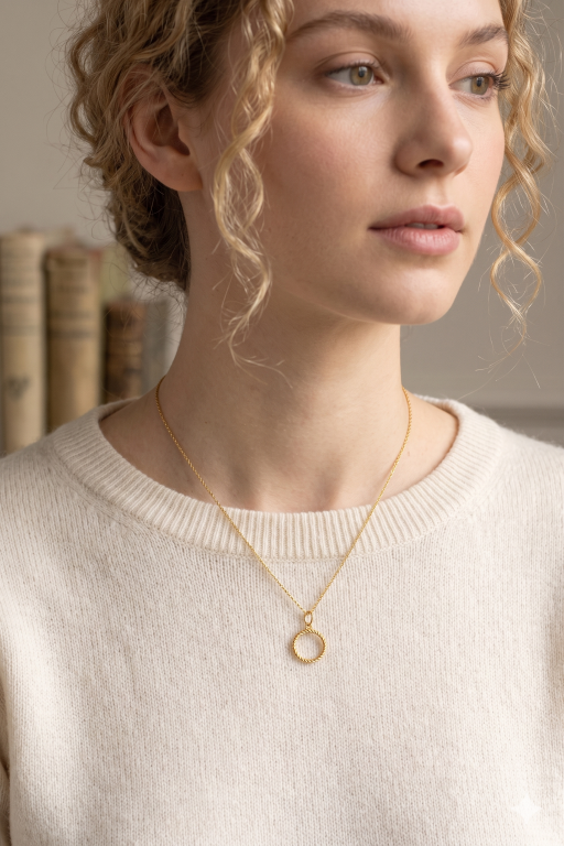 Brass Necklace