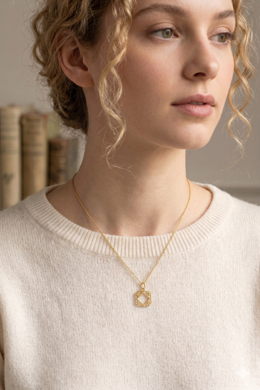Brass Necklace