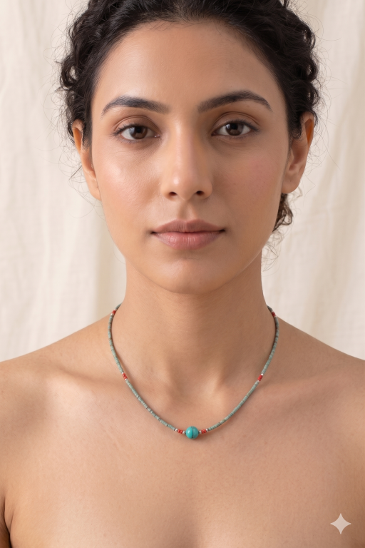 Brass NECKLACE