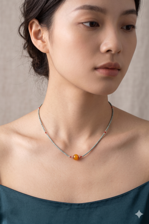 Brass NECKLACE