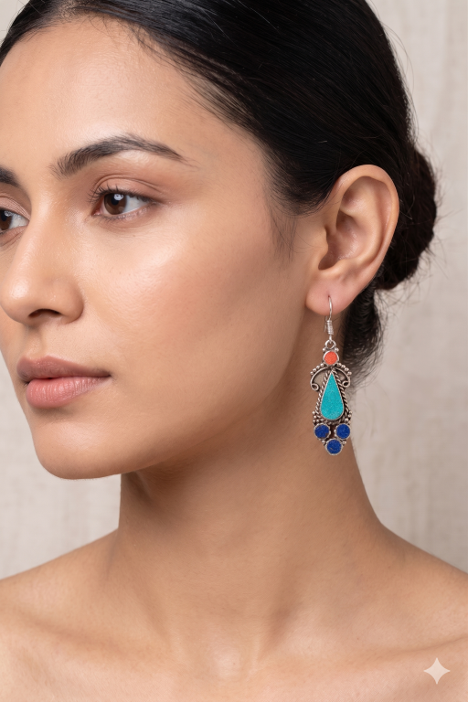 Brass EARRING