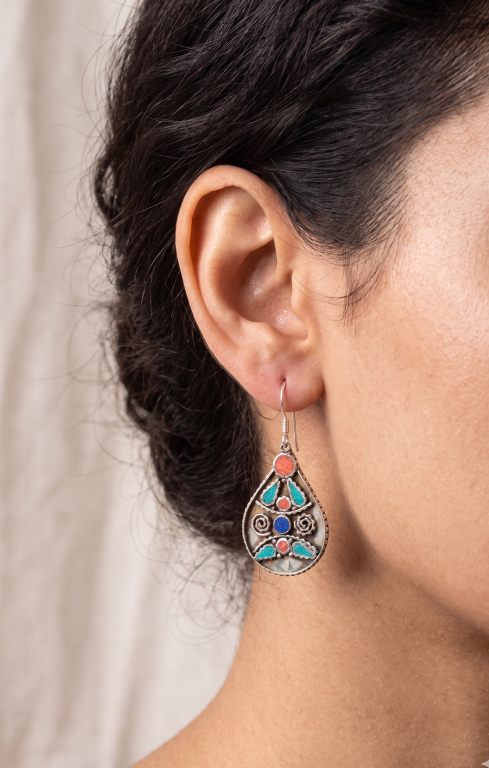 Brass EARRING