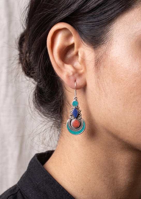 Brass EARRING