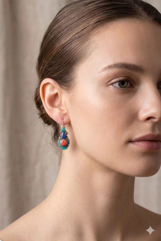 Brass EARRING
