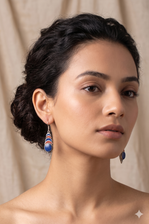 Brass EARRING